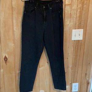 Black mom jeans